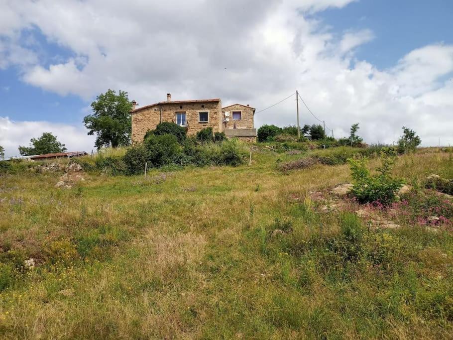 Ecrin De Verdure En Ardeche Verte Colombier-le-Vieux エクステリア 写真